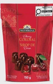 WB CERISE ENROBE DE CHOCOLAT AU LAIT 150GR