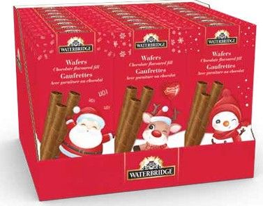 FRESENTOIR GAUFRETTE ROULE EN PAQUET DE 3 50GR