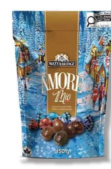 WB AMORE MIO TRUFFLE CHOCOLAT ASST(SAC) 150GR