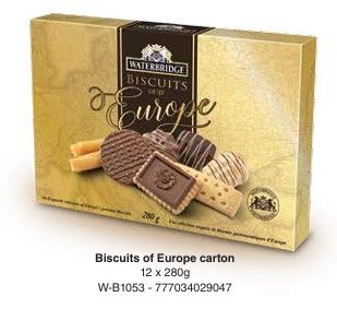 WB BISCUITS EUROPE 280GR