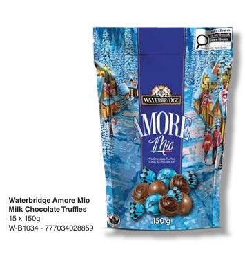WB AMORE MIO TRUFFLE AU LAIT (SAC) 150GR
