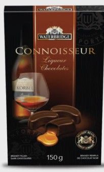 WB CHOCOLAT AU BRANDY 150GR