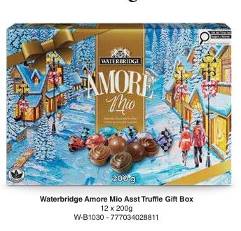 WB AMORE MIO TRUFFLE ASST(BTE) 200GR