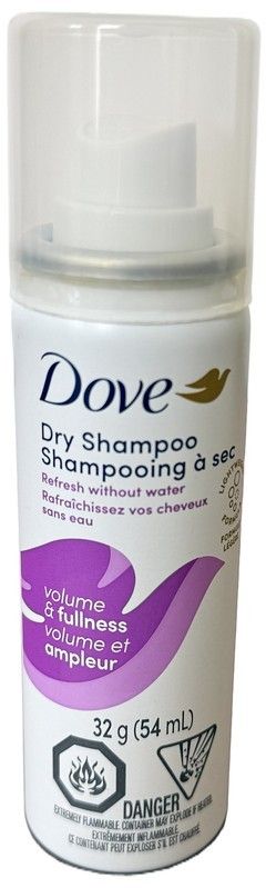 SHAMPOING SEC DOVE VOLUME ET AMPLEUR 54 ML(E5-8)
