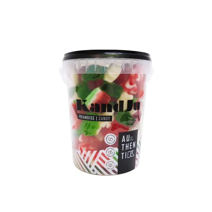 Seau mélange Noël 700g