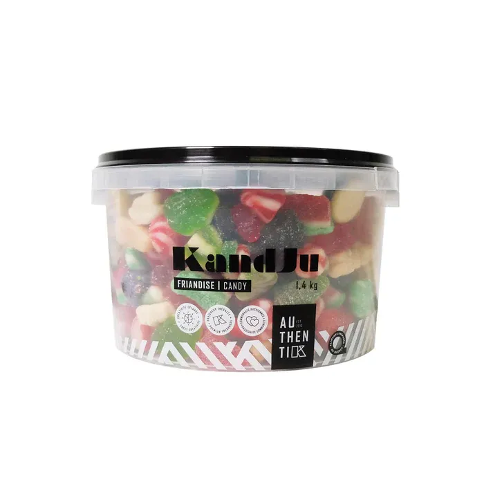 Seau mélange Noël  1.4KG