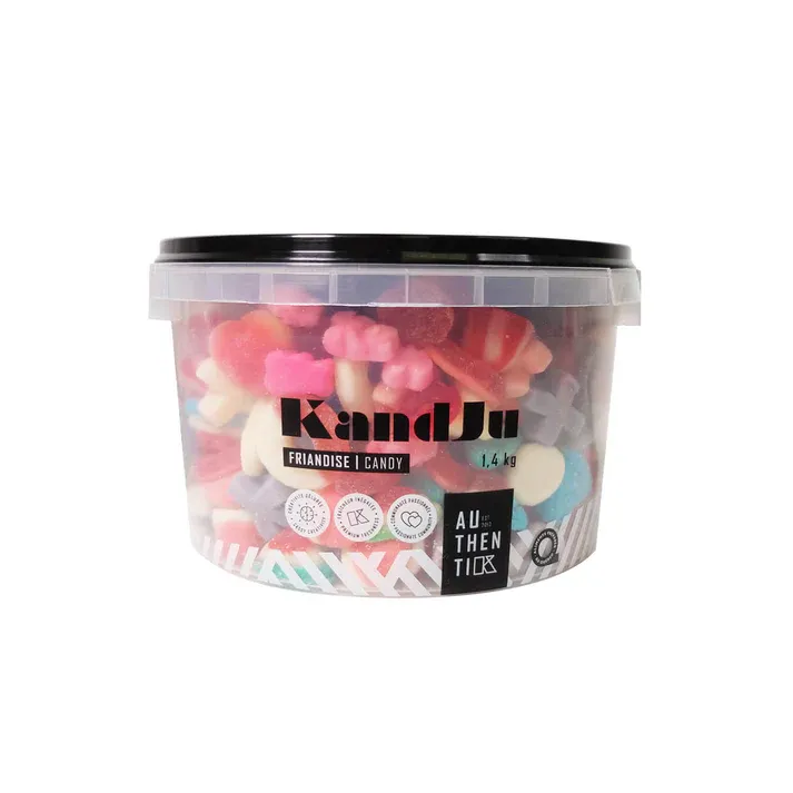 Seau mélange St-Valentin 1.4KG