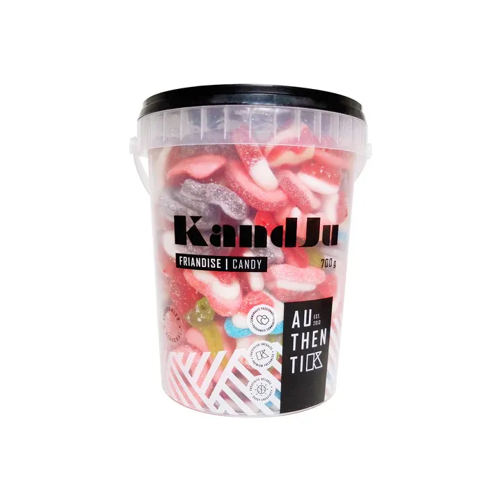 Seau mélange St-Valentin 700g