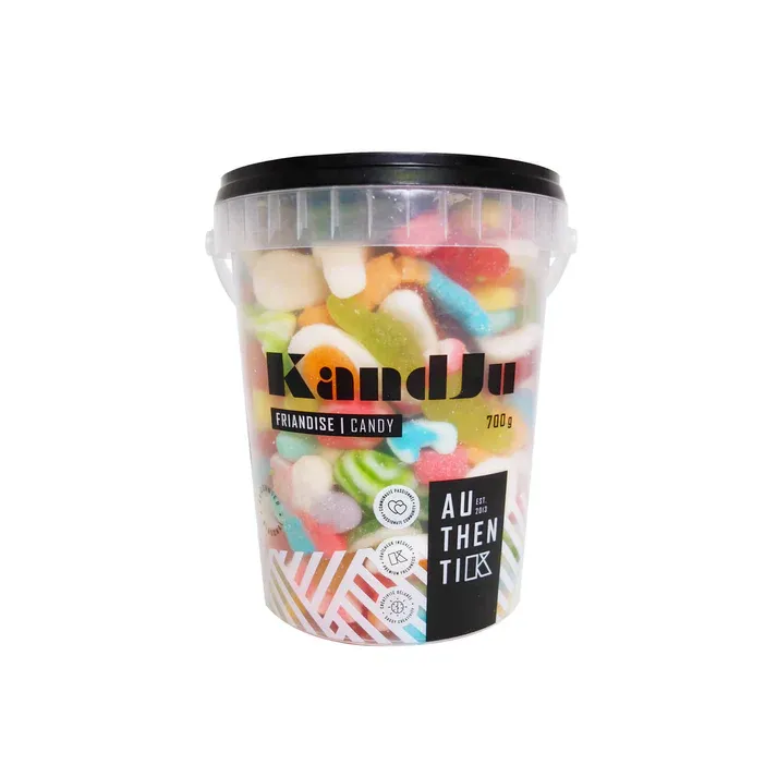 Seau mélange Pâques 700g