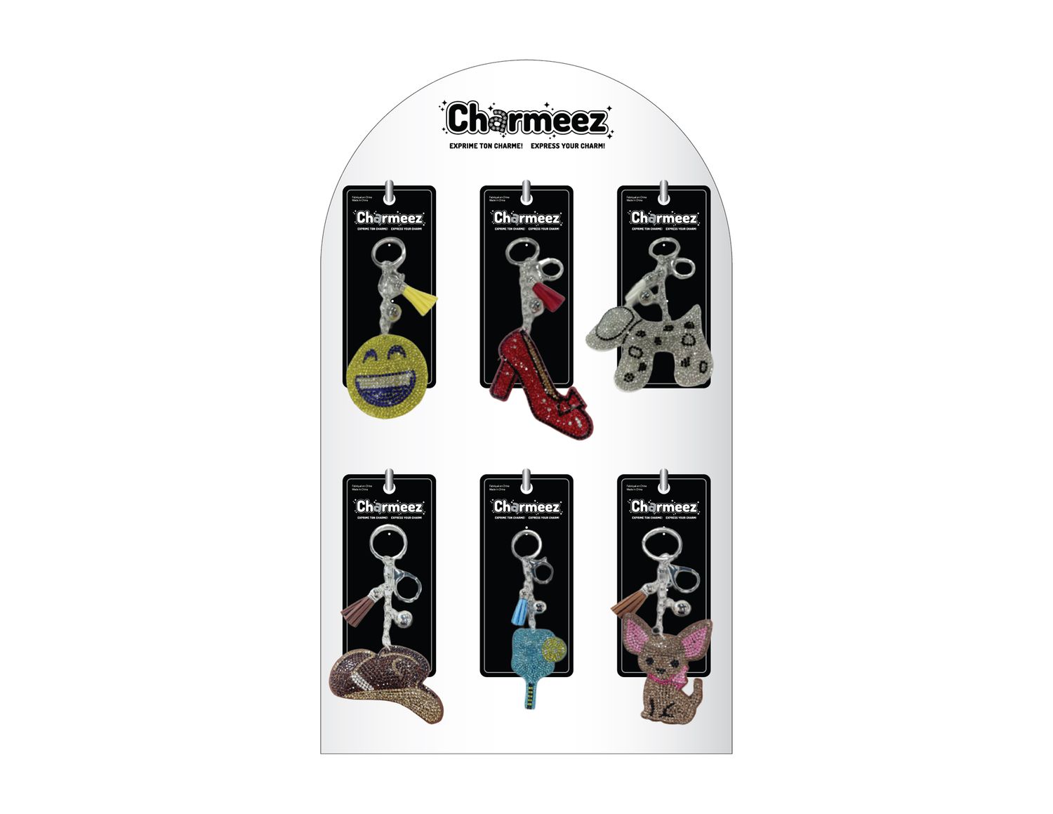 PORTE-CLEFS ASSORTIS