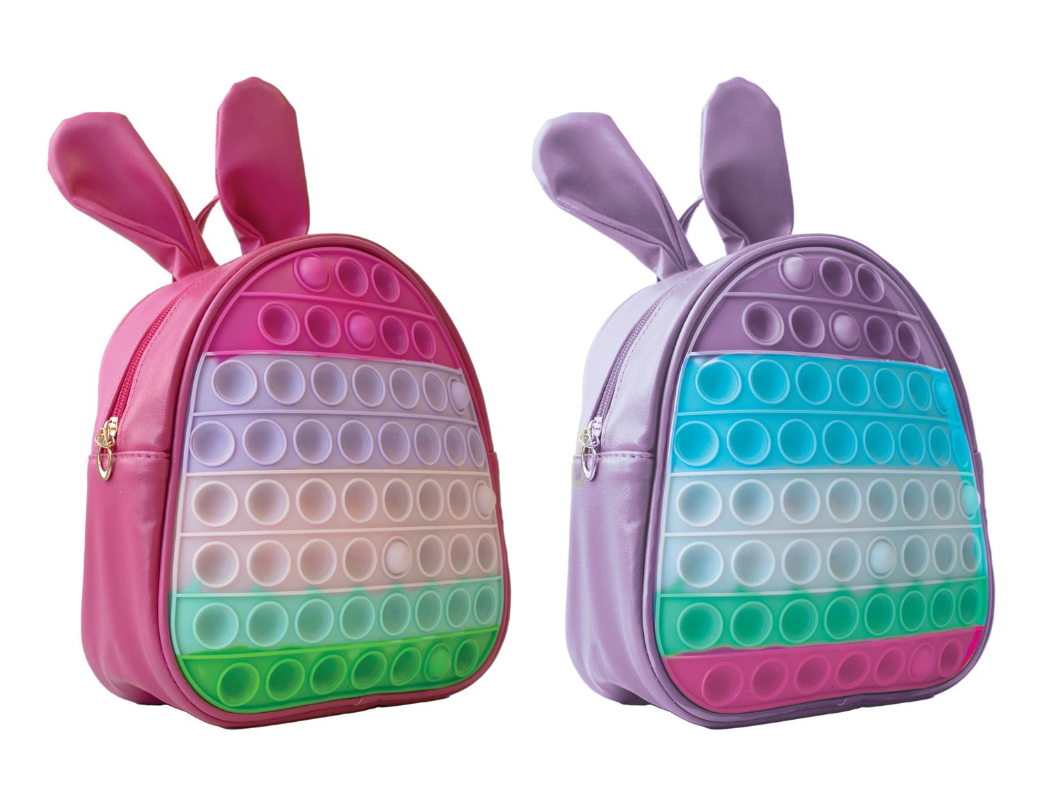 SAC À DOS POP-IT AVEC OREILLES DE LAPIN