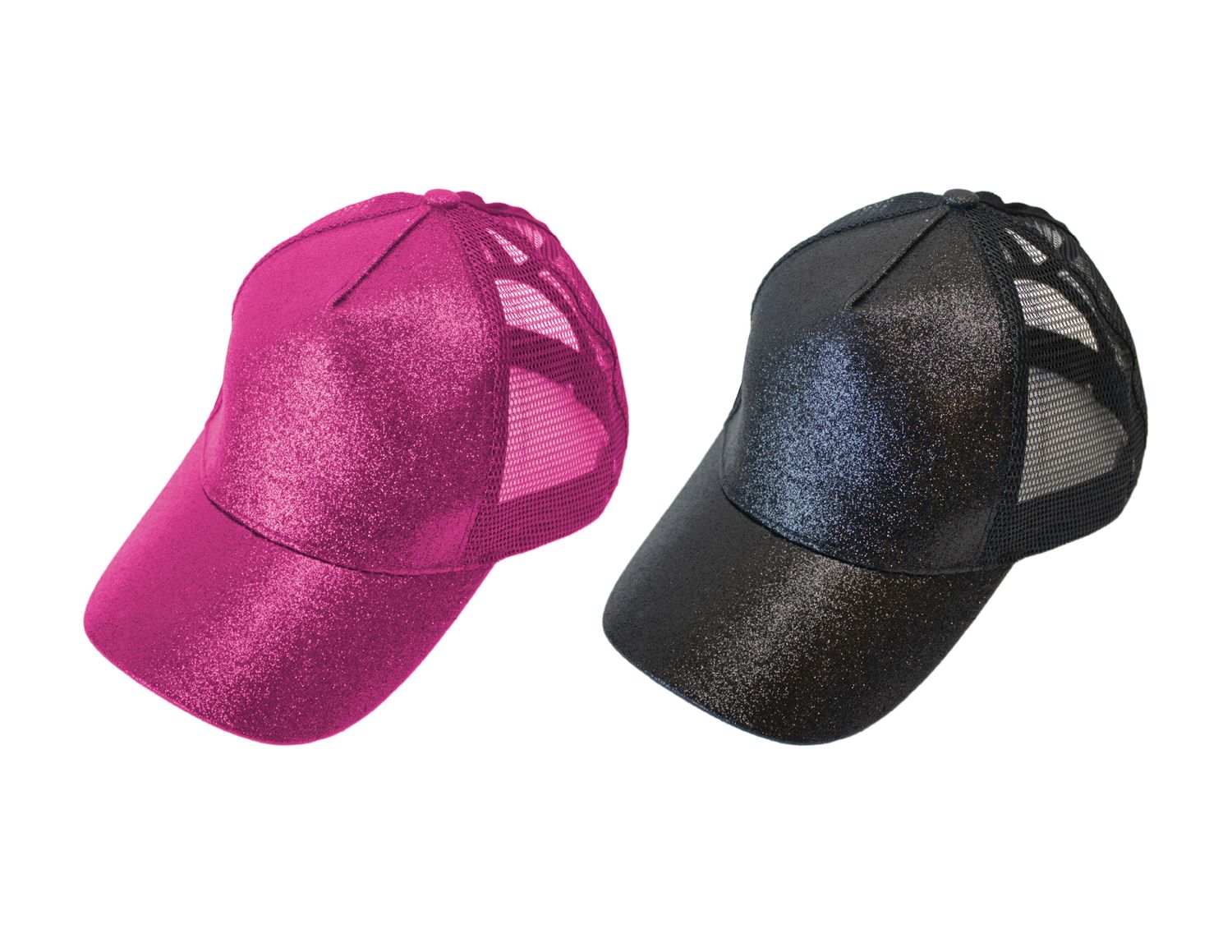 CASQUETTE DE BASEBALL À PAILLETTES