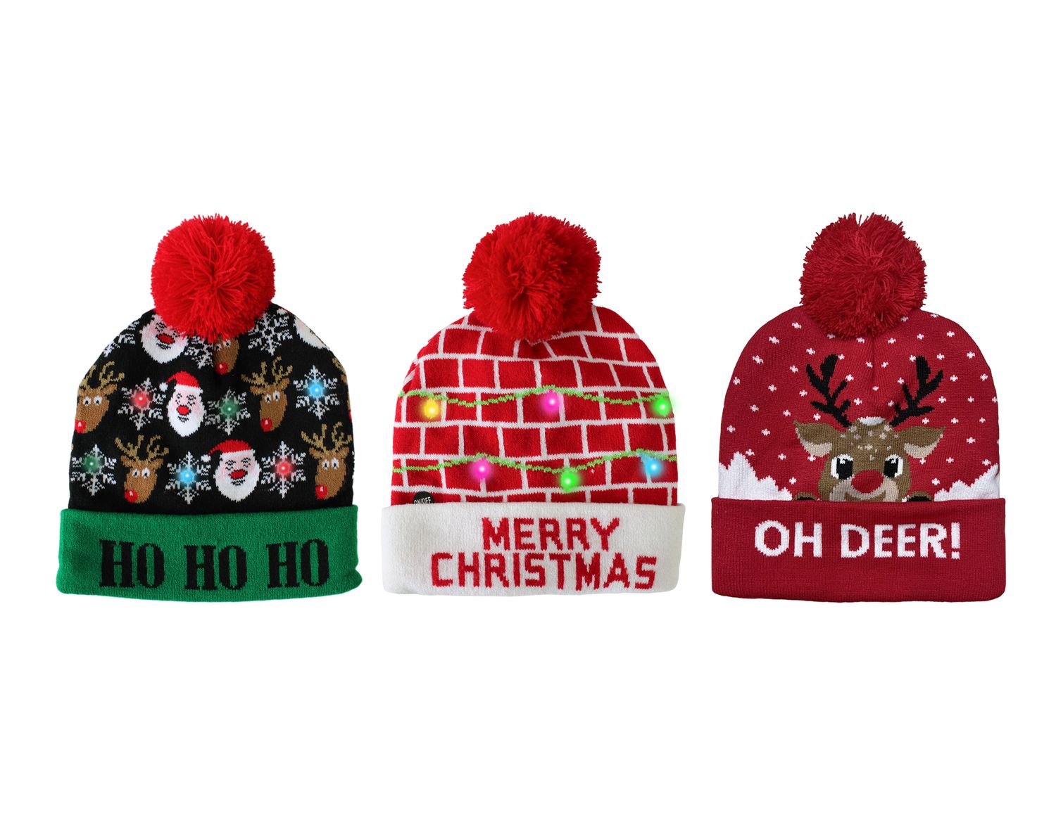 TUQUES DE NOËL illumine