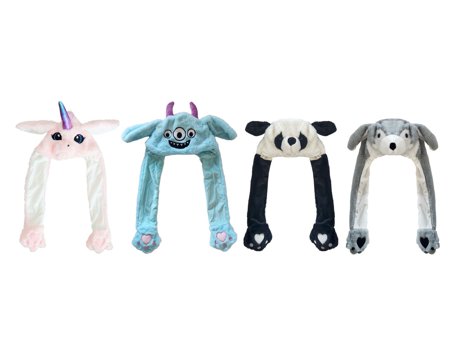 TUQUES INTERACTIVES POUR ENFANTS