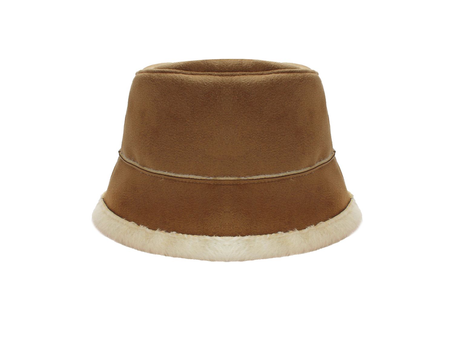 CHAPEAU SEAU EN DAIM