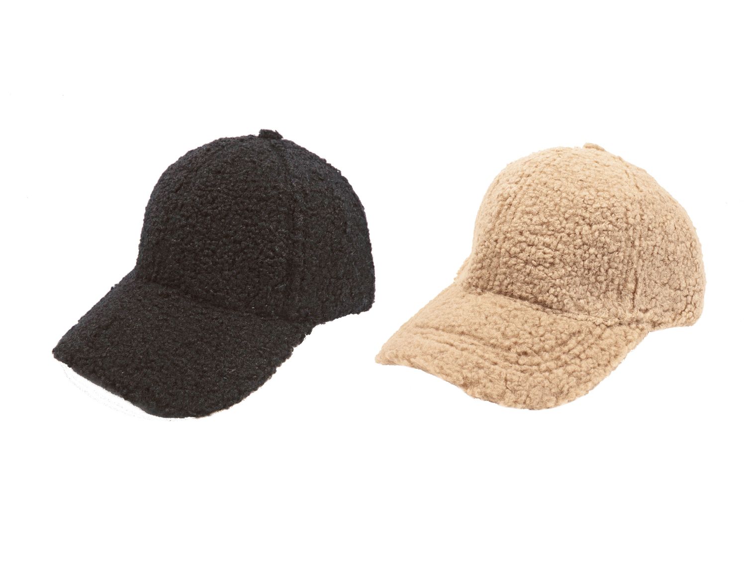 CASQUETTE EN SHERPA