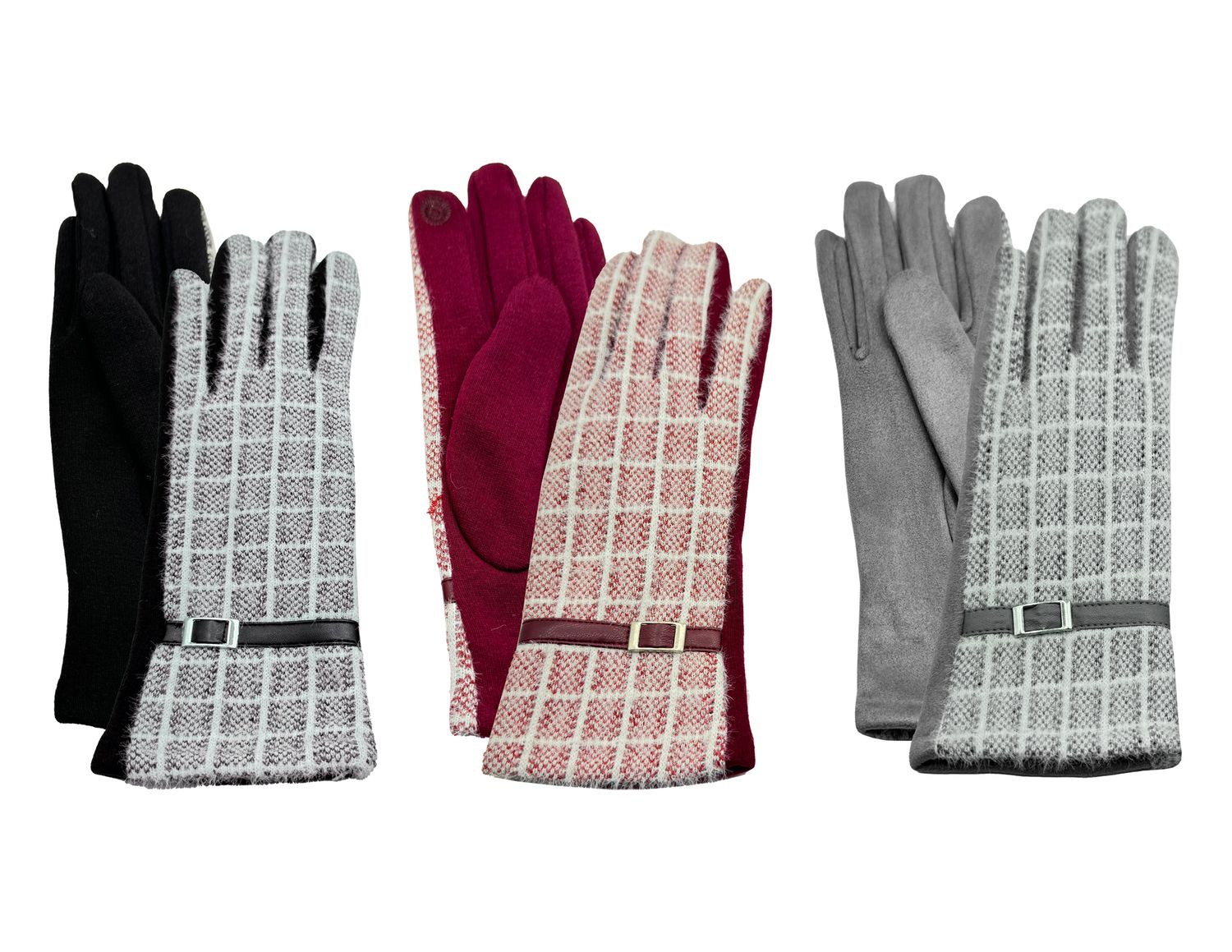 GANTS EN TWEED