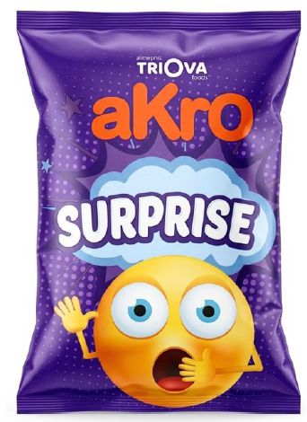 SAC SURPRISE AKRO 6X160 GR (2.60 UNITÉ)