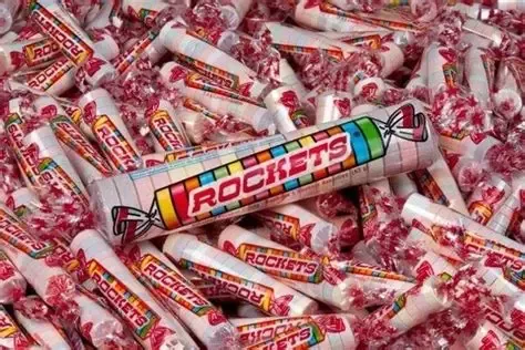 SAC BONBON ROULEAUX(ROCKET) DYN 10 X400 GR
