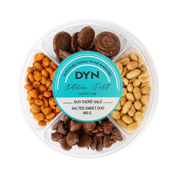 Plateau Duo Sucré-Salé (DYN) 16 X 400 g