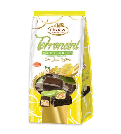 (DF)Nougat torroncini au limoncello 25 X200 GR
