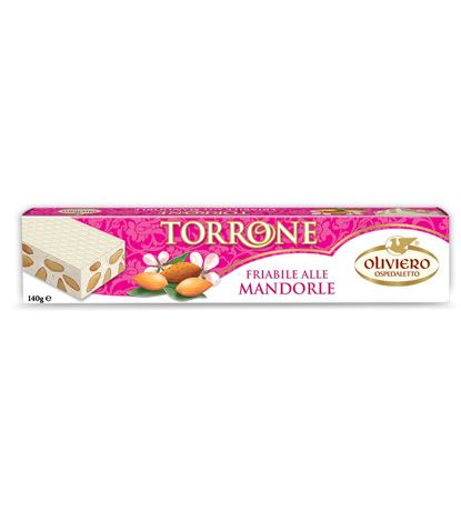 Nougat friable aux amandes 12 X 130 g