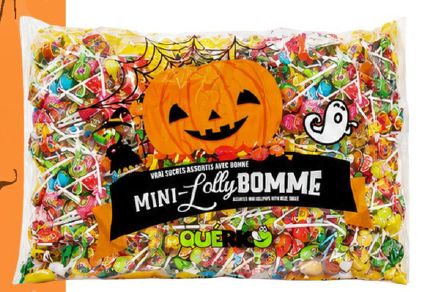 MINI SUCONS ASSORTIS AVEC GOMME 10X1KG