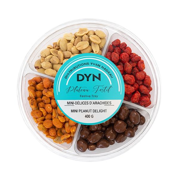 Plateau Mini Délice Arachides (DYN)  16 X 400 g