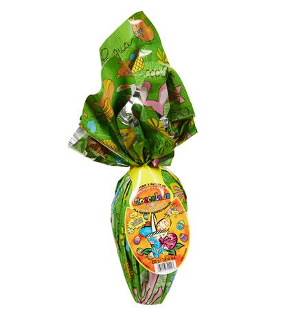 Chocolat oeuf de Pâques Ciccolena #2 (cello) 12 X 225 g