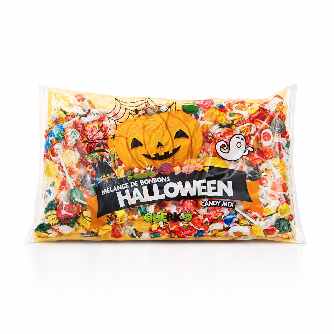 Bonbons assortis pour Halloween  12 X 1 Kg