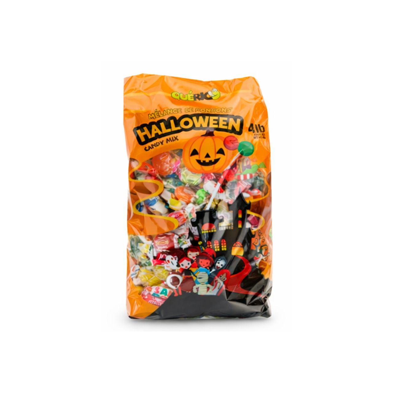 Bonbons assortis pour Halloween 8 X 4 lbs