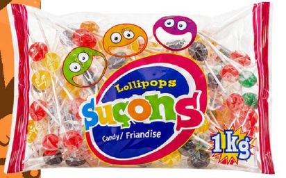 SUÇON AUX FRUITS ASSORTIS 10X 1KG