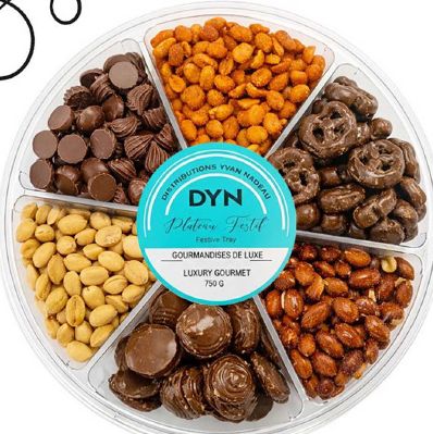 GOURMANDISE DE LUXE 10 X 750 GR