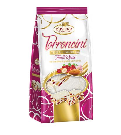 Nougat torroncini aux canneberges 25 X200 GR