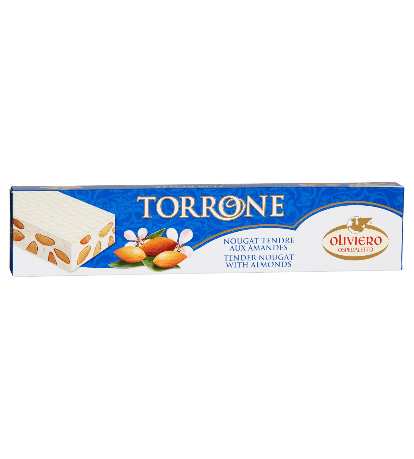 Nougat tendre aux amandes 12 X 250 g