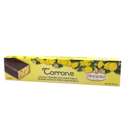 Nougat tendre au limoncello 12 X250 GR