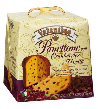 Panettone traditionnel aux canneberges Del Casato12 X 750 g
