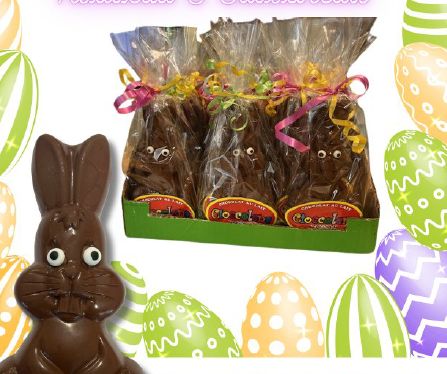LAPIN SOLIDE CHOCOLAT AU LAIT 24 X90 GR