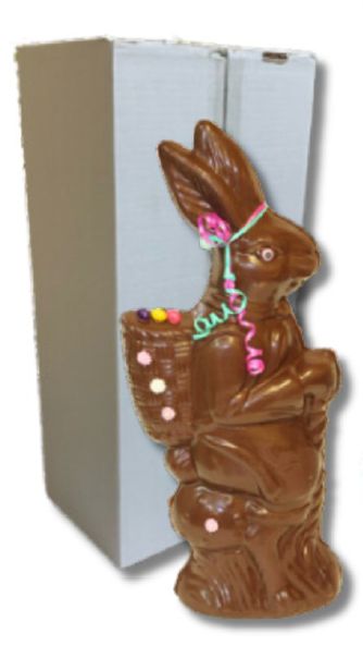 CHOCOLAT AU LAIT LAPIN EN BOITE 4 X700 GR