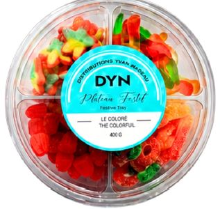 PLATEAU-LE COLORÉ 6X-400 GR