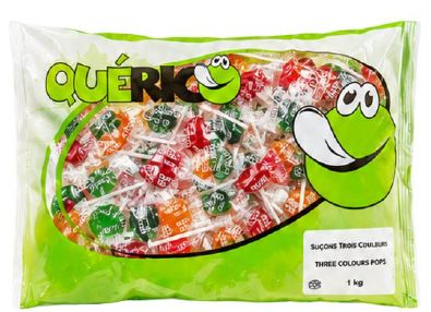 SUÇON 3 COULEURS 10X 1 KG