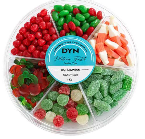LE BAR À BONBON 6 X1 KG