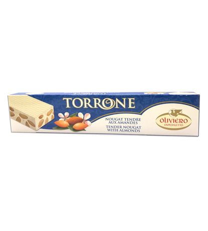 Nougat tendre aux amandes 12 X130 GR