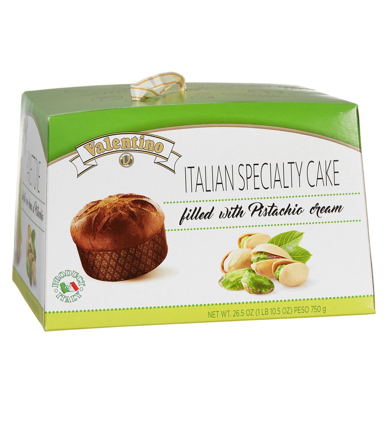 Panettone farci à la crème de pistaches Del Casato 6 X 750 g