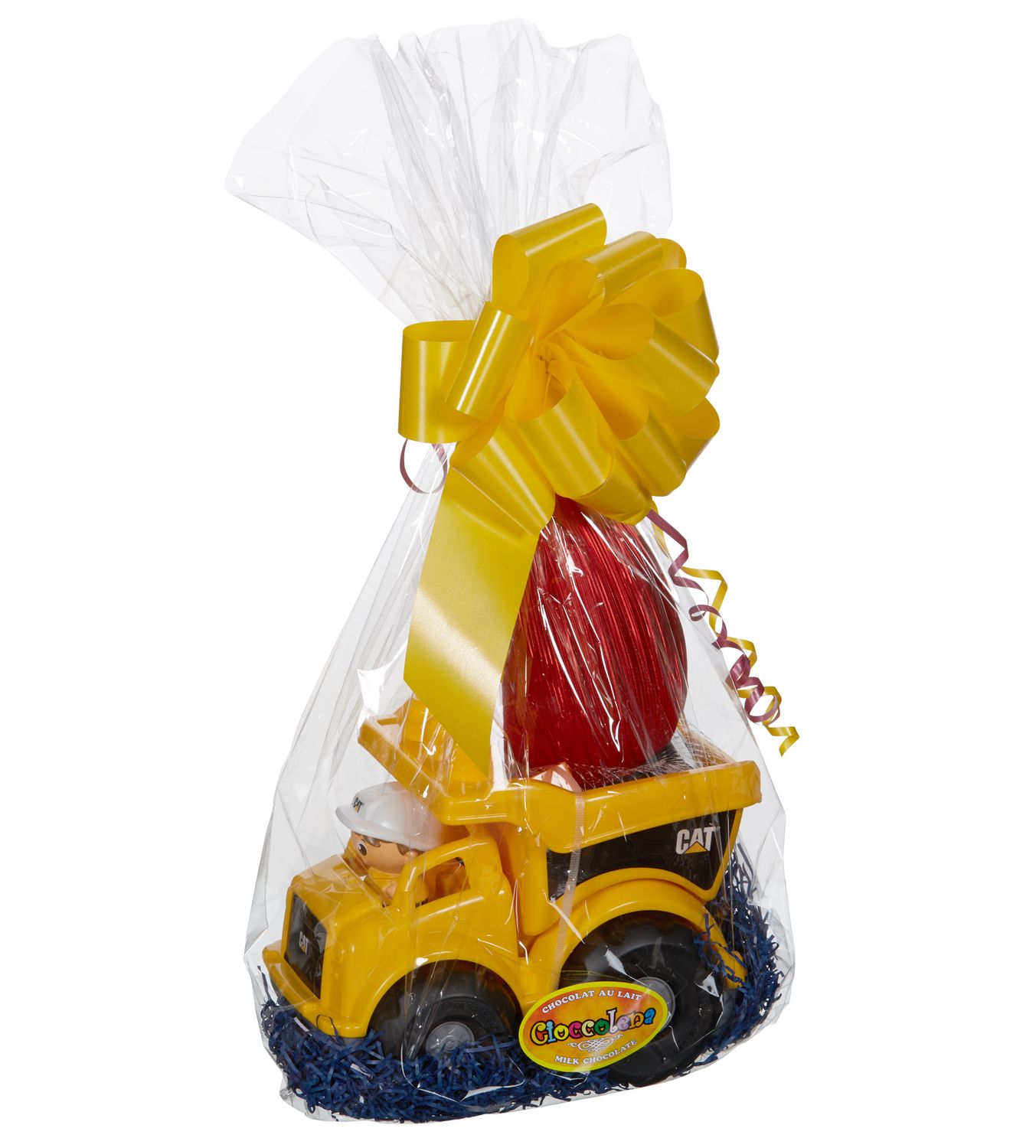 Chocolat de Pâques avec camion varié