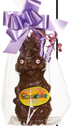 CHOCOLAT LAPIN DE PÂQUES 4 X300 GR