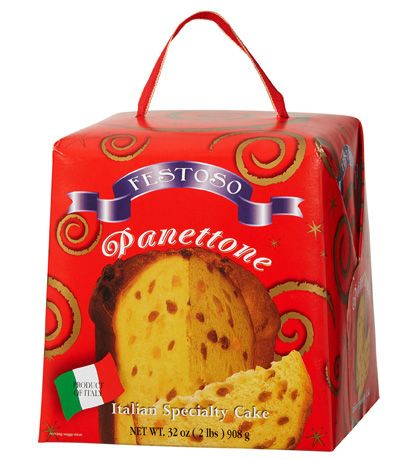 Panettone traditionnel Del Casato 12 X 908 g