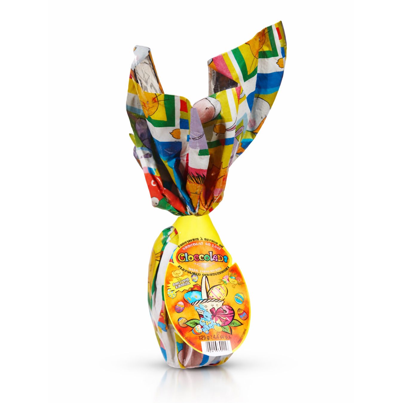 Chocolat oeuf de Pâques Cioccolena #1 (cello)  24 X 125 g