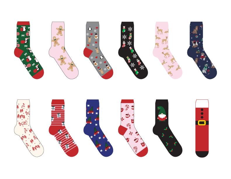 (AMI)BAS DE NOEL FEMME