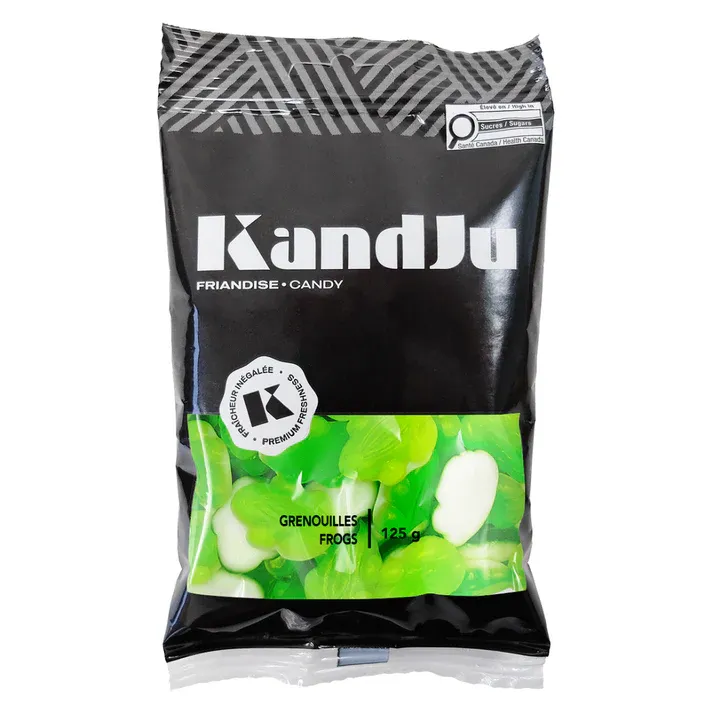 Sac peg grenouille 125g